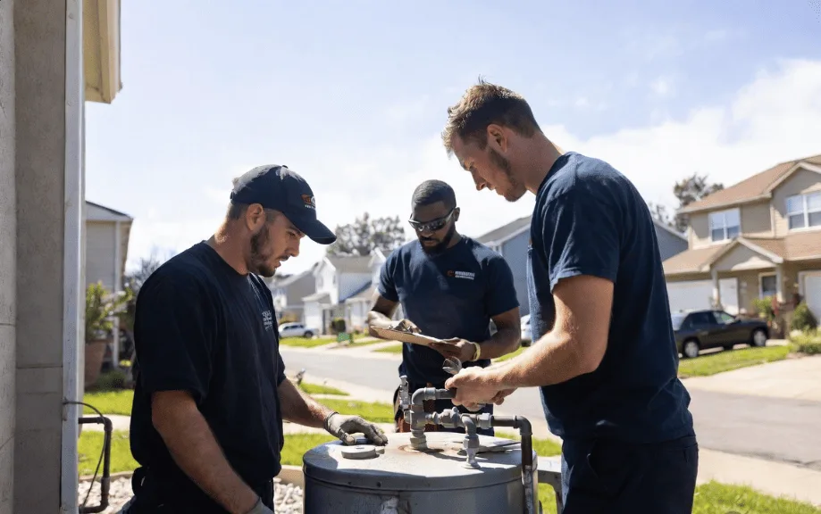 Water Heater Repair in Menomonie, WI near me